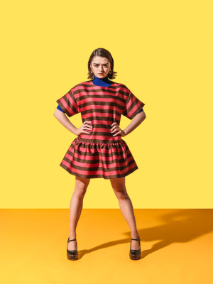 photo 9 in Maisie Williams gallery [id749878] 2014-12-21 00:00:00