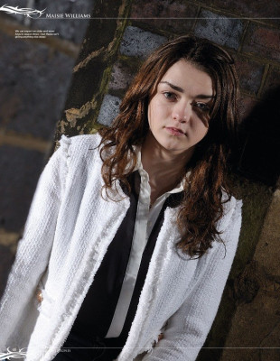 photo 13 in Maisie Williams gallery [id711124] 2014-06-22 00:00:00