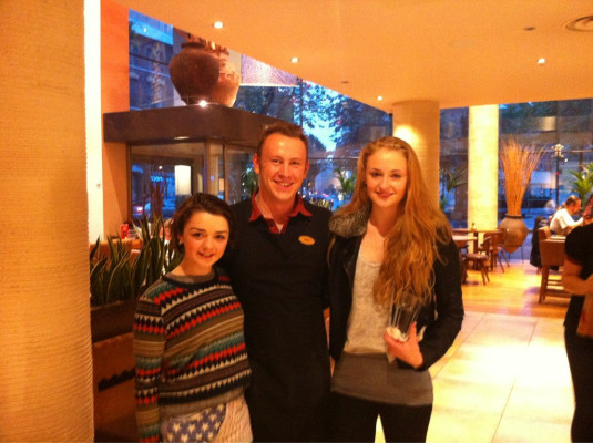 photo 24 in Maisie Williams gallery [id711113] 2014-06-22 00:00:00