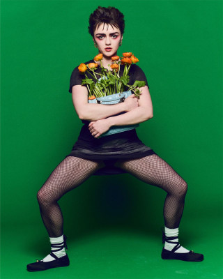 photo 8 in Maisie Williams gallery [id1350596] 2024-05-26 00:00:00