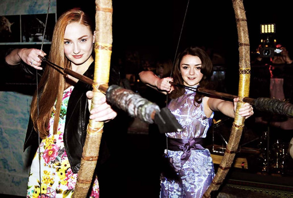 photo 28 in Maisie Williams gallery [id710354] 2014-06-20 00:00:00