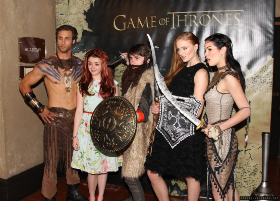 photo 14 in Maisie Williams gallery [id710747] 2014-06-20 00:00:00