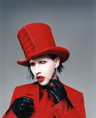 photo 5 in Marilyn Manson gallery [id244694] 2010-03-25 00:00:00