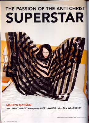 photo 16 in Marilyn Manson gallery [id87698] 2008-05-18 00:00:00