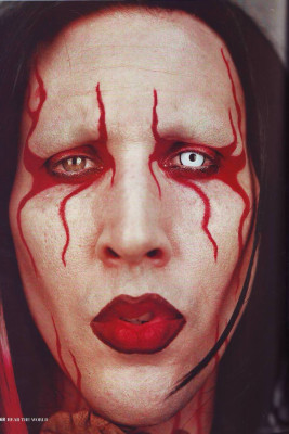 photo 10 in Marilyn Manson gallery [id288465] 2010-09-17 00:00:00