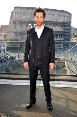 photo 27 in Matthew McConaughey gallery [id739371] 2014-11-08 00:00:00