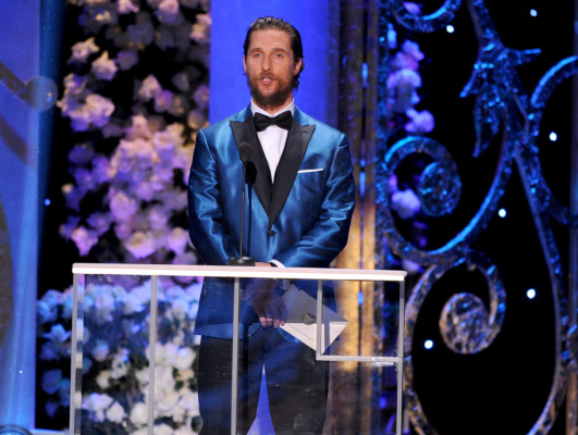 photo 15 in Matthew McConaughey gallery [id761028] 2015-02-24 00:00:00