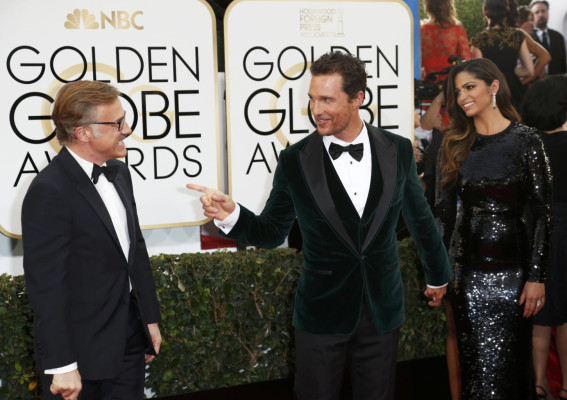 photo 18 in Matthew McConaughey gallery [id662196] 2014-01-17 00:00:00