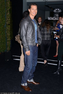 photo 11 in Matthew McConaughey gallery [id644434] 2013-11-05 00:00:00