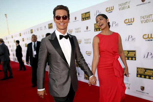 photo 15 in Matthew McConaughey gallery [id745118] 2014-12-04 00:00:00