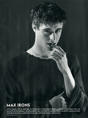 photo 22 in Max Irons gallery [id679511] 2014-03-17 00:00:00