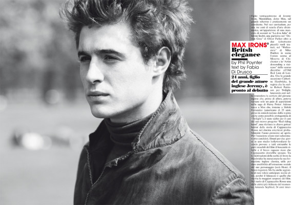 photo 16 in Max Irons gallery [id368306] 2011-04-14 00:00:00
