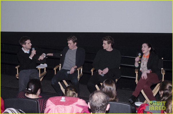 photo 21 in Max Irons gallery [id676329] 2014-03-06 00:00:00