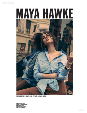 Maya Thurman Hawke pic #1135964