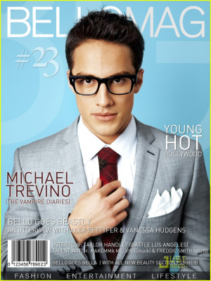 photo 7 in Michael Trevino gallery [id646423] 2013-11-12 00:00:00