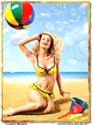 Michelle Hunziker pic #41085