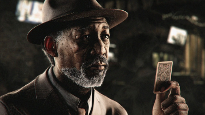 Morgan Freeman pic #200242