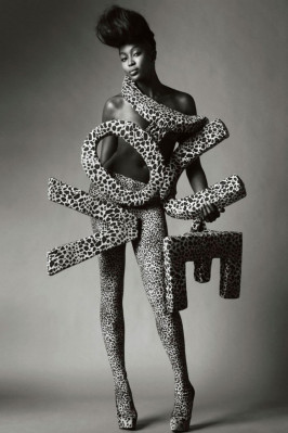 photo 22 in Naomi Campbell gallery [id677890] 2014-03-10 00:00:00