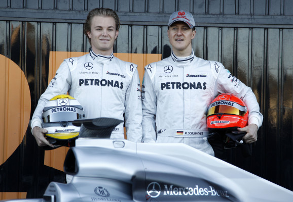 Nico Rosberg  pic #463502