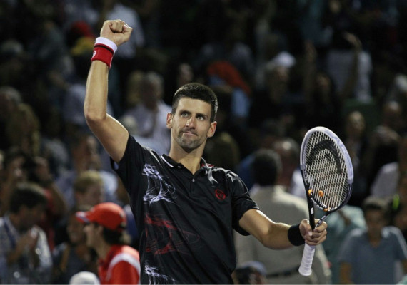 photo 8 in Novak Djokovic gallery [id469104] 2012-04-02 00:00:00