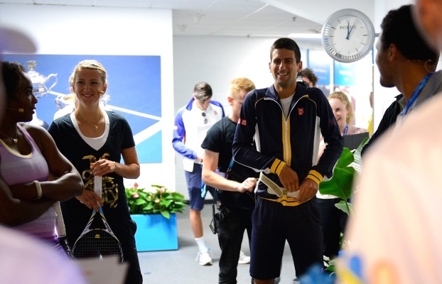 photo 29 in Novak Djokovic gallery [id567520] 2013-01-22 00:00:00