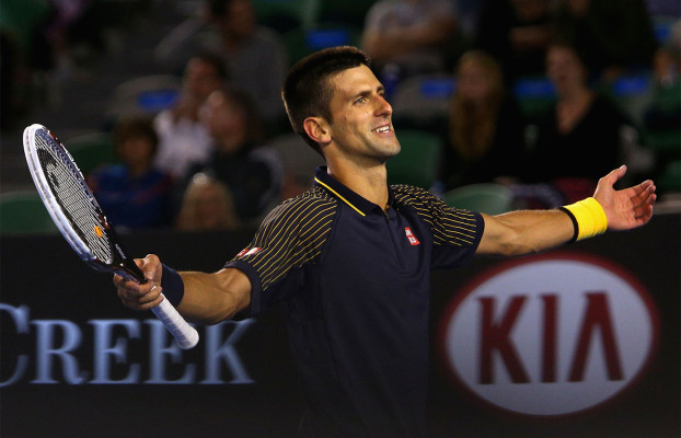 photo 12 in Novak Djokovic gallery [id570631] 2013-01-26 00:00:00