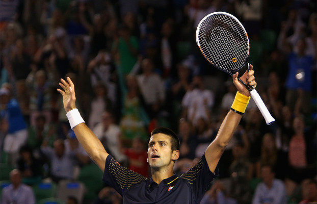 photo 10 in Novak Djokovic gallery [id570633] 2013-01-26 00:00:00