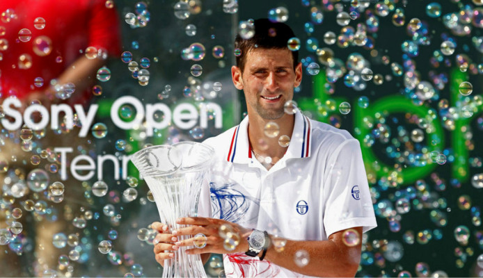 photo 5 in Novak Djokovic gallery [id470357] 2012-04-04 00:00:00