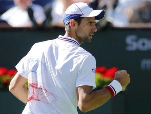 photo 5 in Djokovic gallery [id470356] 2012-04-04 00:00:00