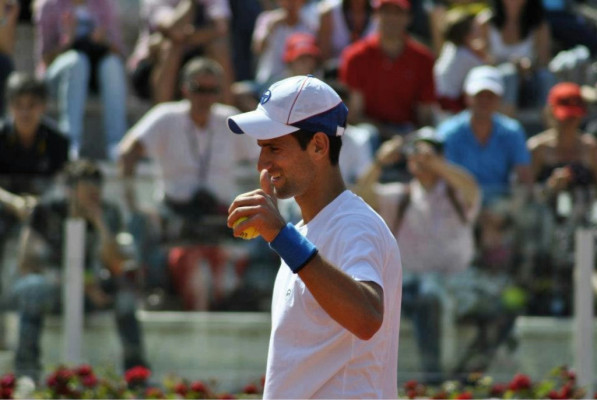 photo 20 in Novak Djokovic gallery [id489648] 2012-05-17 00:00:00