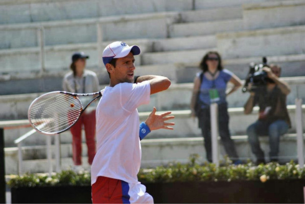 photo 19 in Djokovic gallery [id489649] 2012-05-17 00:00:00