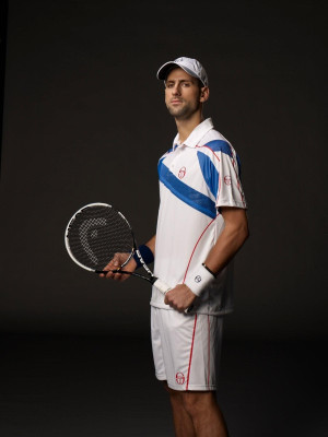 photo 3 in Novak Djokovic gallery [id447380] 2012-02-17 00:00:00
