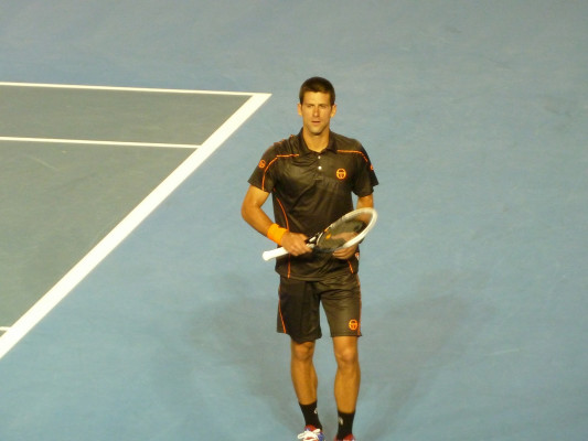 photo 13 in Djokovic gallery [id447370] 2012-02-17 00:00:00