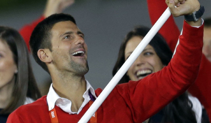 photo 19 in Novak Djokovic gallery [id517025] 2012-07-29 00:00:00