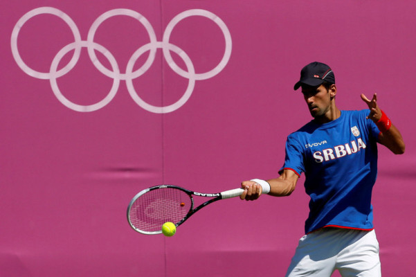 photo 14 in Novak Djokovic gallery [id519461] 2012-08-06 00:00:00
