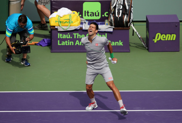 photo 11 in Novak Djokovic gallery [id686489] 2014-04-03 00:00:00