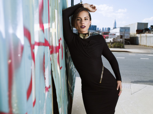 photo 6 in Alicia Keys gallery [id557274] 2012-11-28 00:00:00