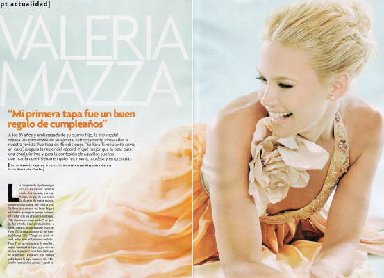 photo 11 in Valeria Mazza gallery [id291543] 2010-09-27 00:00:00