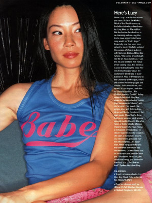 photo 17 in Lucy Liu gallery [id78757] -0001-11-30 00:00:00