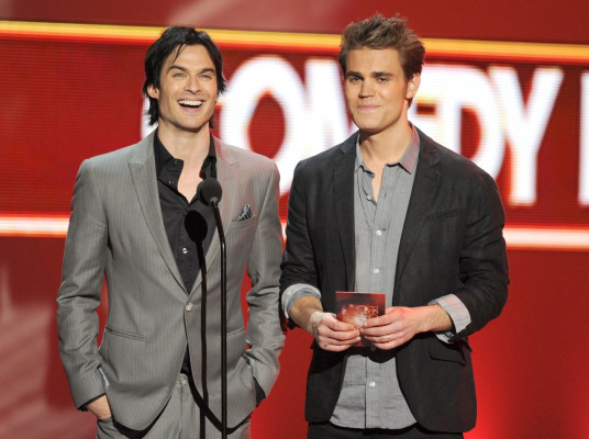 photo 24 in Paul Wesley gallery [id469433] 2012-04-02 00:00:00
