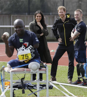 photo 6 in Prince Harry of Wales gallery [id1027434] 2018-04-09 00:00:00