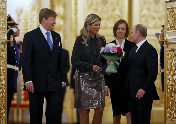 Queen Maxima of Netherlands pic #646964