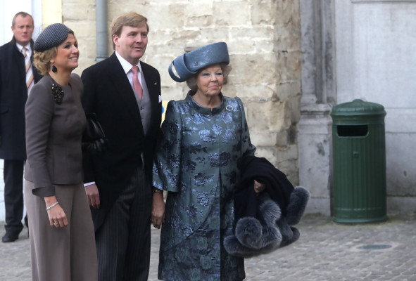 Queen Maxima of Netherlands pic #602380