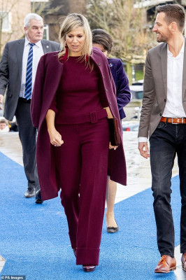 Queen Maxima of Netherlands pic #1113014