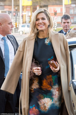 Queen Maxima of Netherlands pic #989786