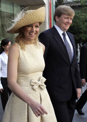Queen Maxima of Netherlands pic #612284