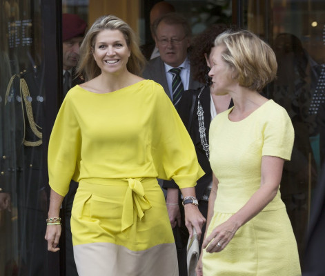 Queen Maxima of Netherlands pic #715951