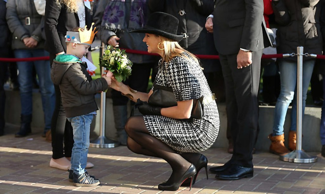 Queen Maxima of Netherlands pic #743773