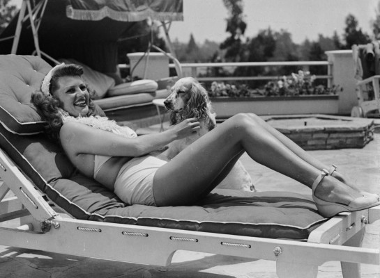 Rita Hayworth pic #122069