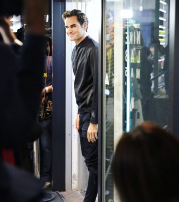 photo 18 in Roger Federer gallery [id970320] 2017-10-11 00:00:00